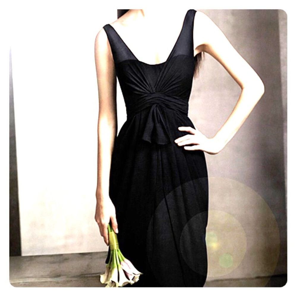 Vera Wang White bridesmaid dress